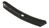 Cultivator tip 210x37x8mm, reversible, curved, 1 hole, suitable for Wiberg