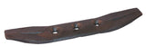 KRAMP Grubberspitze 430x75x12mm, reversibel, flach, 3 Löcher, passend für Vicon CP1505