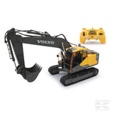 Excavator, Volvo EC160E, 2.4GHz