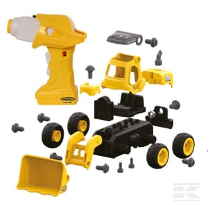 Wheel loader original equipment RC 27 pieces with cordless screwdriver