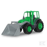 Tractor engine loader XL with front loader