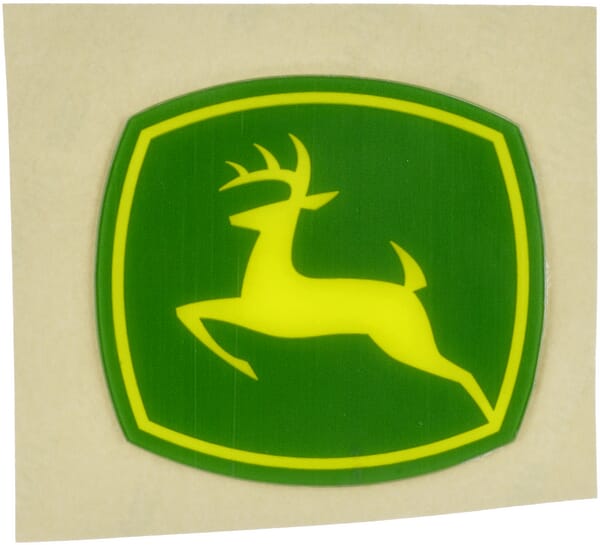 Etiquette marque, cerf sauteur