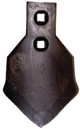 KRAMP Grubberspitze 198x120x8mm, gekrümmt, 2 Löcher, passend für Universal CP040070