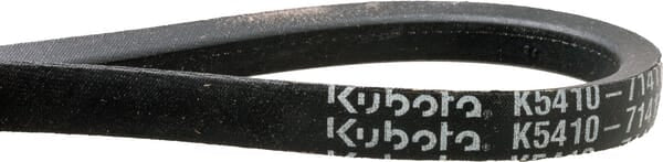 Mower deck belt, left