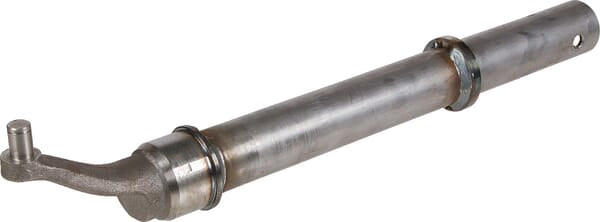 Tine arm axle