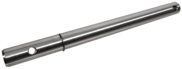 Tine arm axle
