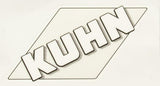 LOGO KUHN 153 WHITE/