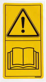 KUHN Piktogramm SICHERHEITS K9A045CE