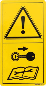 KUHN Piktogramm SICHERHEITS K9A047CE