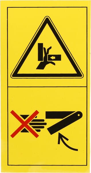 KUHN PIKTO.V QUETSCHGEFAH K9A069CE