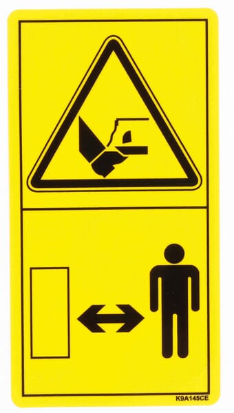 KUHN Piktogramm SICHERHEITS K9A145CE