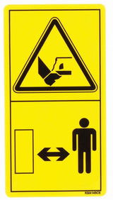 KUHN Piktogramm SICHERHEITS K9A145CE