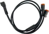 KRAMP Splitter-Kabel, DT, 2-polig, 50 cm KADT2DT02