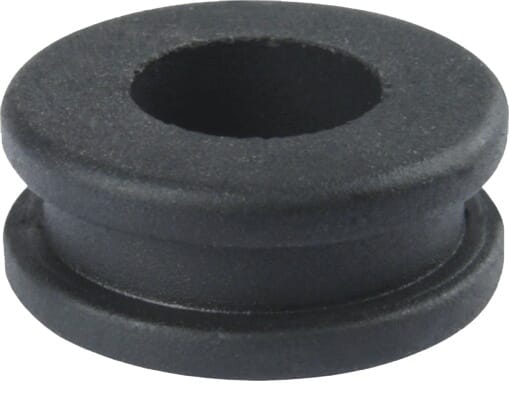 Cable grommet 13x21x2mm 2 sides open