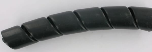 KRAMP Spiralschutz schwarz 16-22 - 1 Meter - KBV16BKR