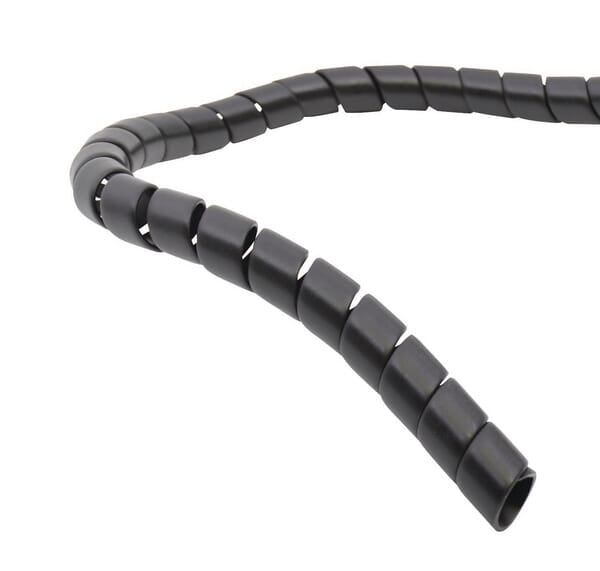 KRAMP Spiralschutz schwarz 20-27 - 1 Meter - KBV20BKR