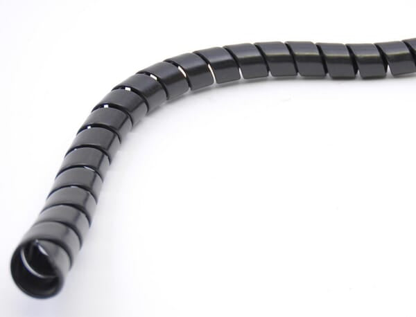 KRAMP Spiralschutz schwarz 27-36 - 1 Meter - KBV26BKR