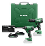 KRAMP Akku-Kombi-Pack 18V KC18DAWCZ