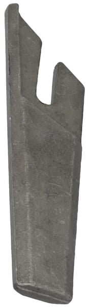 KRAMP Anschweißspitze links, Länge 210 mm KE0118