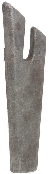 KRAMP Anschweißspitze rechts  Länge 210mm KE0119