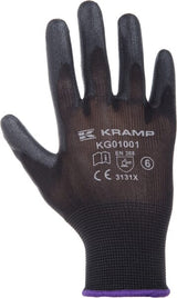 KRAMP Handsch. Kramp 1.001 schw. 9/L KG0100109
