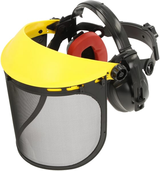 Combo protection faciale et auditive
