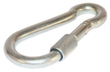KRAMP Karabinerhaken mit Schr. 12mm KH12S