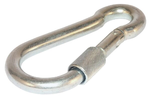 KRAMP Karabinerhaken mit Schr. 6mm KH06S