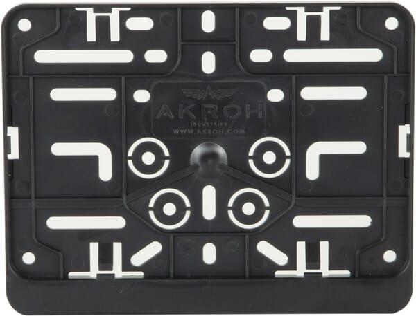 KRAMP Licence plate holder 210x143 mm KH210143KR