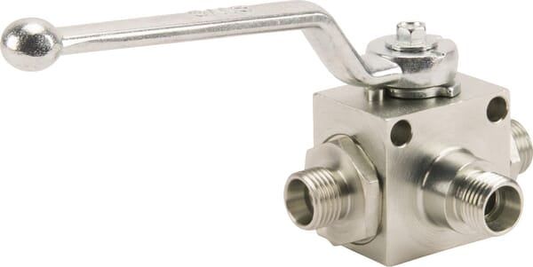 KRAMP Kugelhahn 3/2-L - M18x1,5 - 1 Stück - KH3KS12LKR
