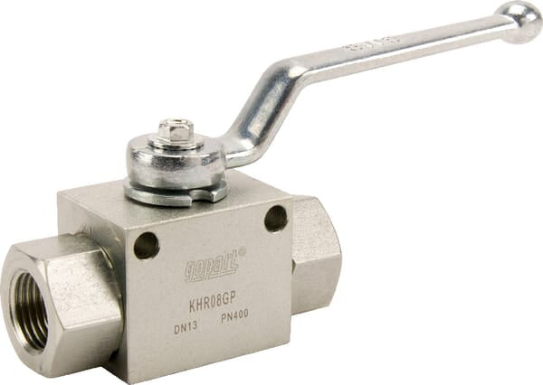 KRAMP Kugelhahn 2/2 - 1/2" BSP - 1 Stück - KHR08KR