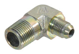 angle v. 3/4 UNF x 3/8 NPT