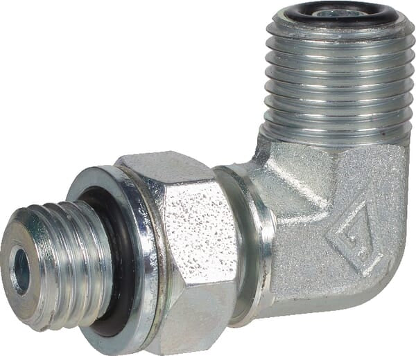 Pièce coudée ORFS 9/16"xM10