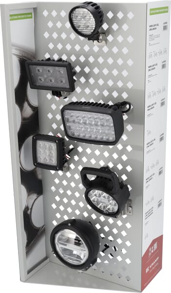 KRAMP Verkaufsdisplay  LED fit für Deutz DISPLEDDZ1