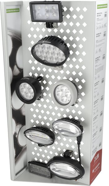 KRAMP Verkaufsdisplay LED passend für John Deere KITLEDJD1