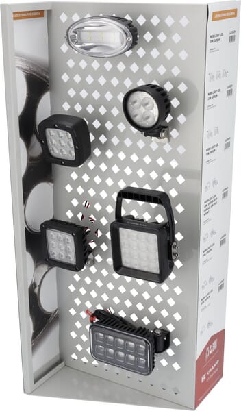 KRAMP LED-Verkaufsdisplay passend für KUBOTA KITLEDKU1