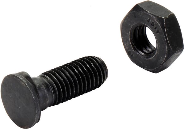 KUBOTA Pflugschr. m. 2-Na. M12x35 K20 + Mutter - 50 Stück KK033107R