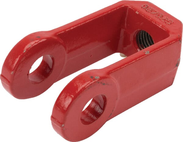 KUBOTA Gabelstück m. Loch 25 mm KK067025R