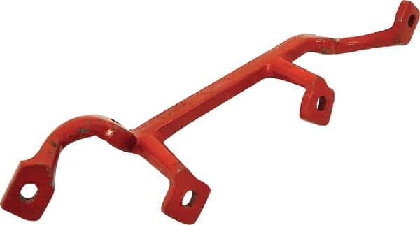 Slat support on the left