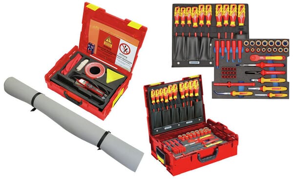 Gamme d'outils VDE complète