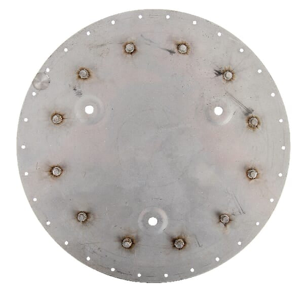 Perforated disc complete 3020