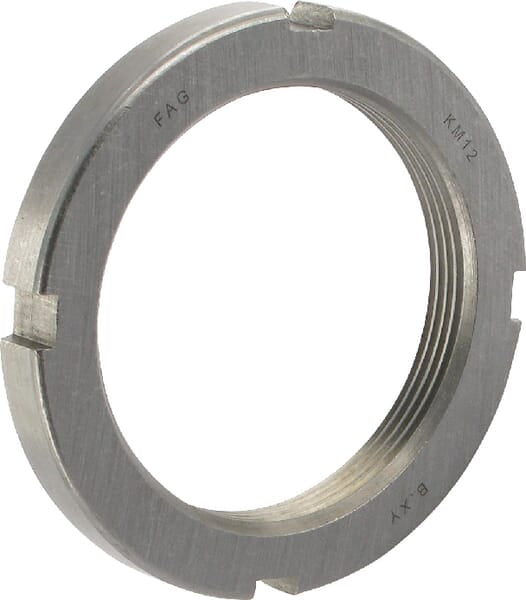 Écrou à fente KM/AN M 60x2