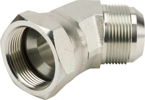 Angle screw connection