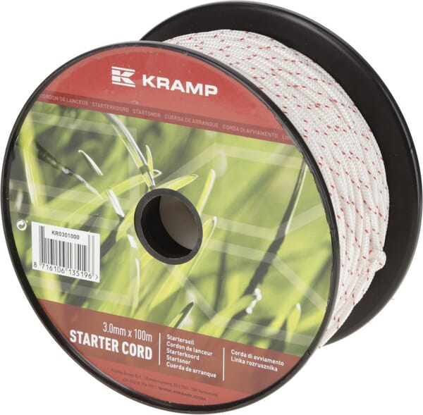 KRAMP Starterseil 3,0 mm x 100m KR0301000