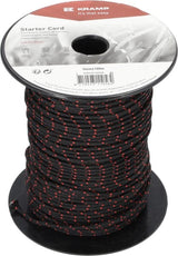Starter rope, 3.0 mm x 100 m, black