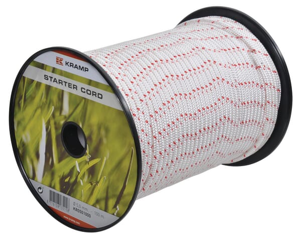Starter rope 5.0 mm x 100 m