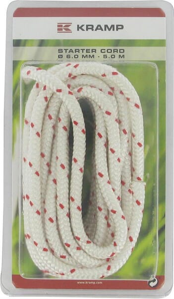 KRAMP Starterseil 6,0 mm x 5 m KR0600050