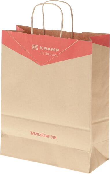 KRAMP Papiertüte groß 100 Stck. KRA00900018011