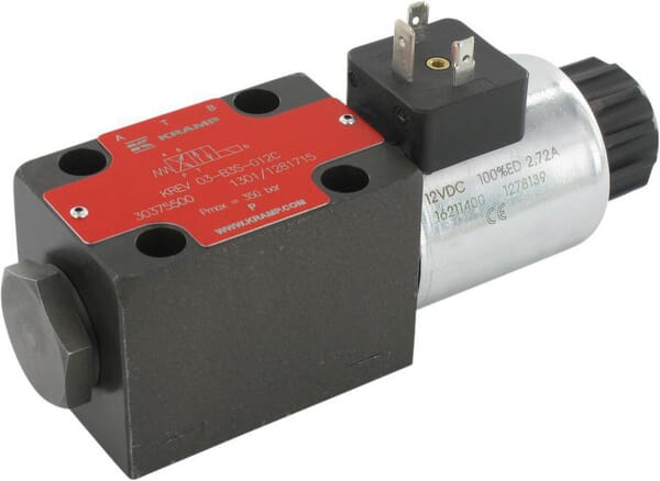 Control valve NG6, 350bar, 12V