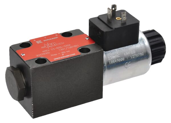 KRAMP Steuerventil elektr. NG6 KREV03B2024C